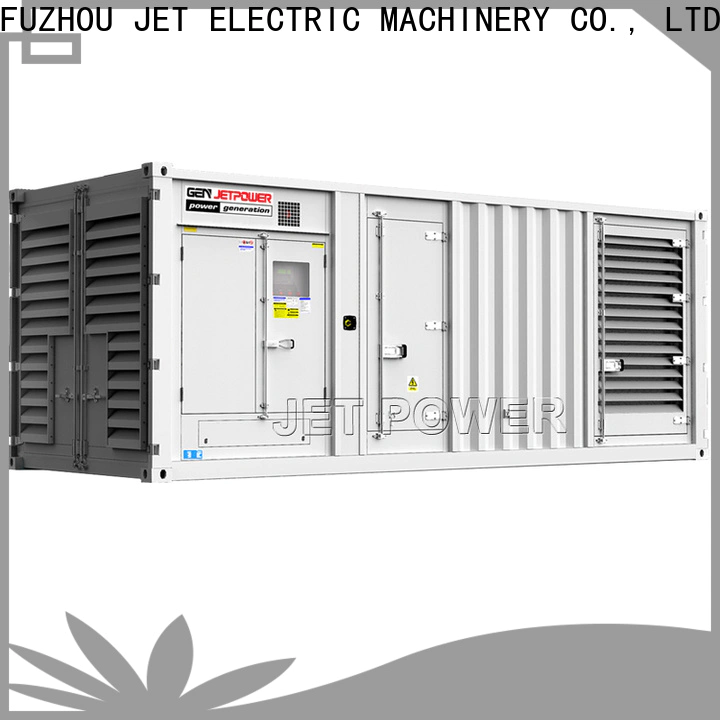 Jet Power new container generator set suppliers for sale