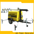 Jet Power portable light tower generator company for business