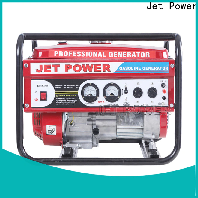 Jet Power factory price portable gasoline generator manufacturers for electrical power