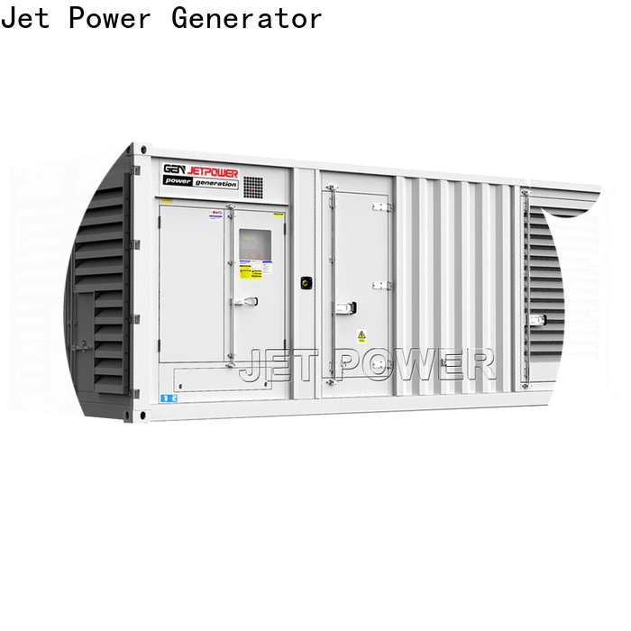 Jet Power good containerised generator set supply for sale