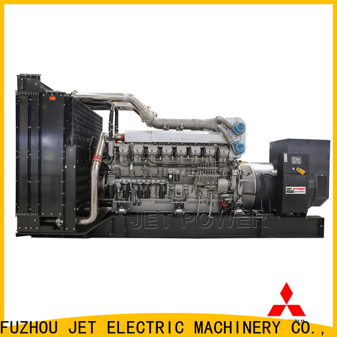 Jet Power best power generator suppliers for business