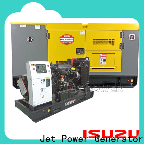 Jet Power good silent generators company for sale