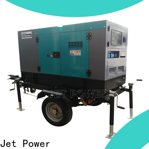 Jet Power mobile diesel generator supply for sale