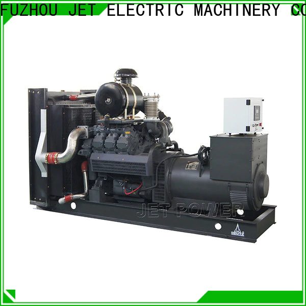 Jet Power wholesale silent generators factory for electrical power