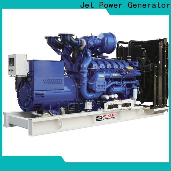 Jet Power high-quality silent generators supply for electrical power