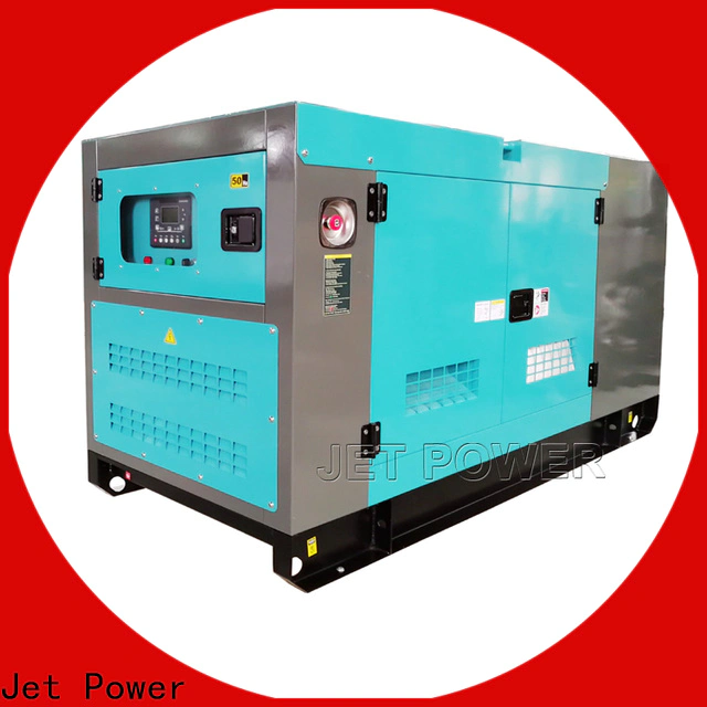 Jet Power latest silent generators supply for electrical power