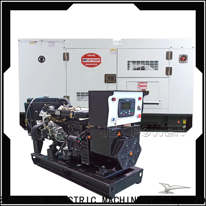 Jet Power top generator diesel suppliers for electrical power