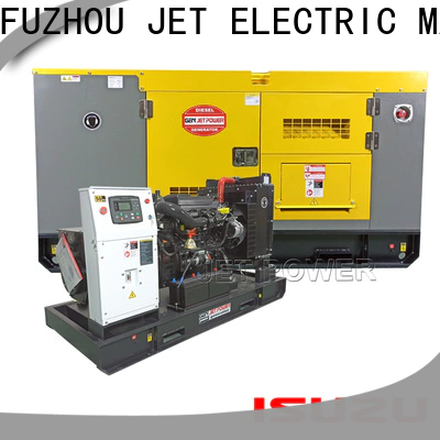 Jet Power electrical generator suppliers for electrical power