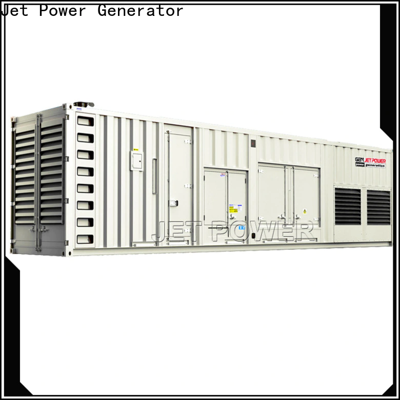 Jet Power high-quality containerised generator set supply for electrical power