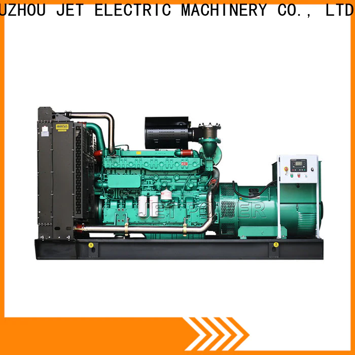 Jet Power silent generators factory for sale