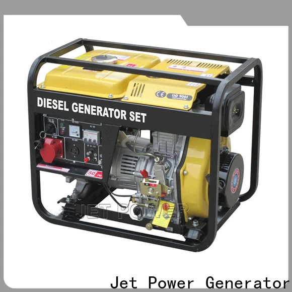 Jet Power air cooled generator set company for business