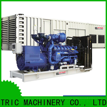Jet Power water cooled generator factory for sale