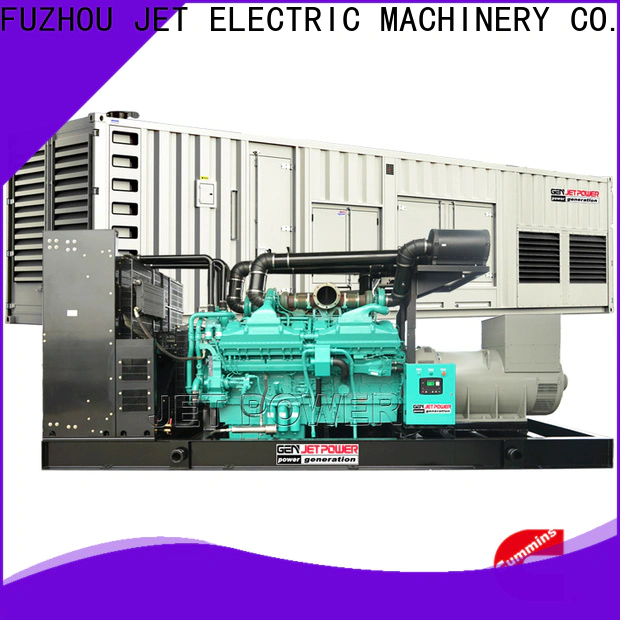 Jet Power water cooled diesel generator company for business