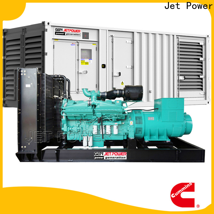 Jet Power generator diesel supply for electrical power