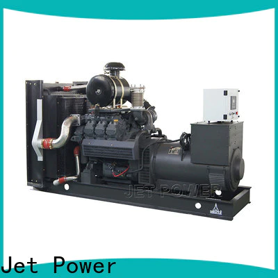 Jet Power best water cooled generator supply for business