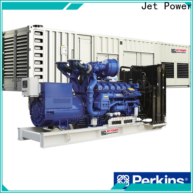 Jet Power water cooled generator supply for electrical power