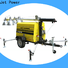 Jet Power light tower generators supply for business