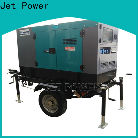 Jet Power high-quality trailer diesel generator manufacturers for business