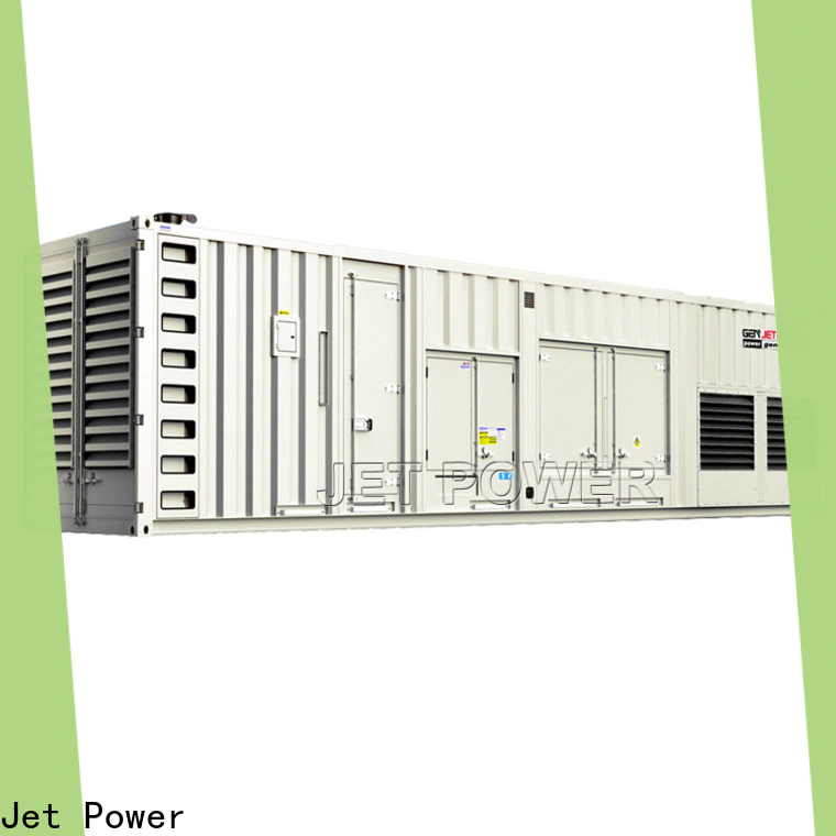 Jet Power new containerised generator set manufacturers for business