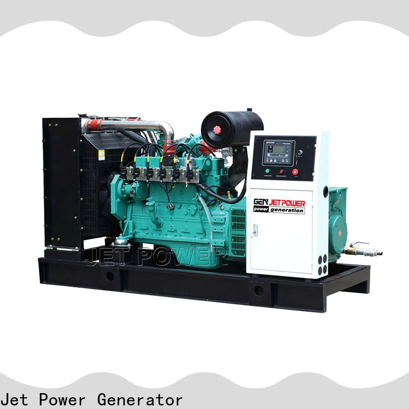 Jet Power gas generator set supply for sale