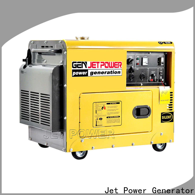 Jet Power high-quality air cooled diesel generator set supply for sale