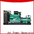 latest silent generators company for electrical power