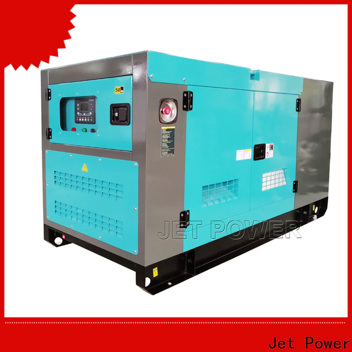 Jet Power professional silent generators suppliers for electrical power