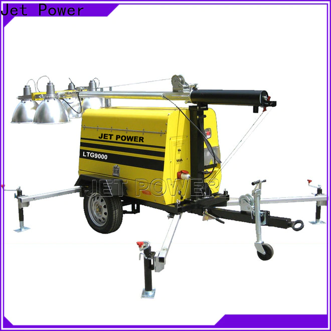 Jet Power light tower generators suppliers for electrical power