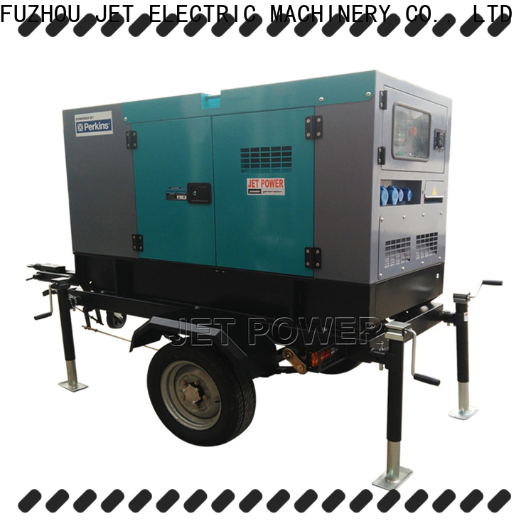 hot sale mobile diesel generator manufacturers for electrical power