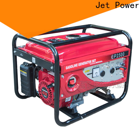 Jet Power professional gasoline generator set suppliers for electrical power