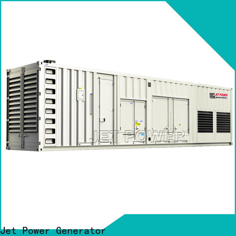 Jet Power best containerized generator company for sale