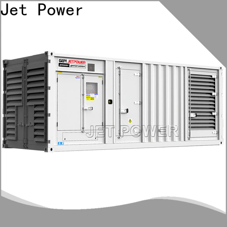 Jet Power new container generator supply for electrical power
