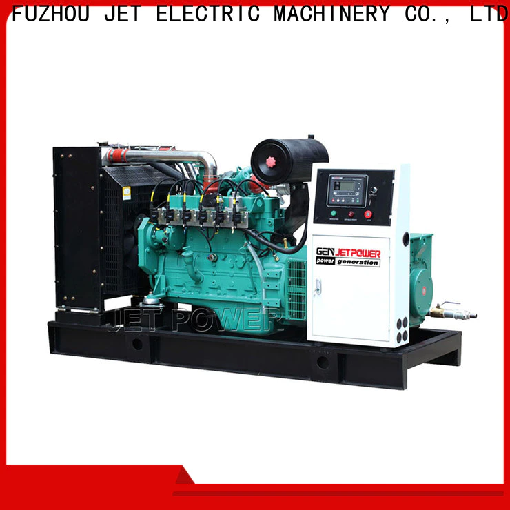 Jet Power gas generator manufacturers company for electrical power