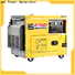 Jet Power hot sale air cooled diesel generator company for electrical power