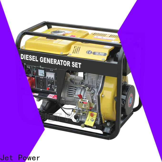 Jet Power latest air cooled generator set company for electrical power
