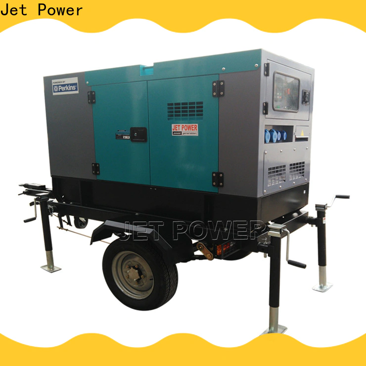 Jet Power top mobile diesel generator manufacturers for sale