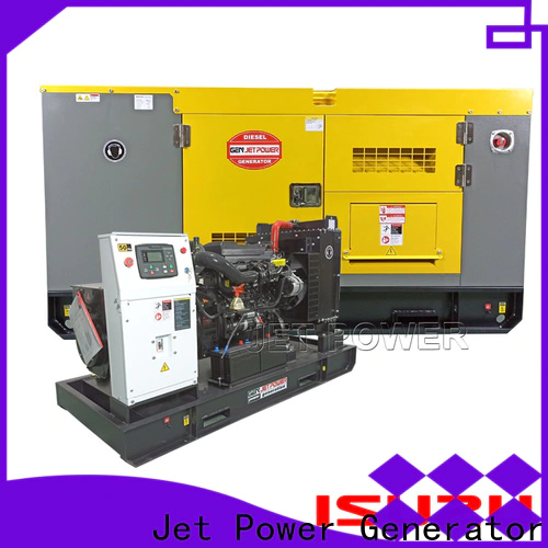 Jet Power excellent silent generators company for sale