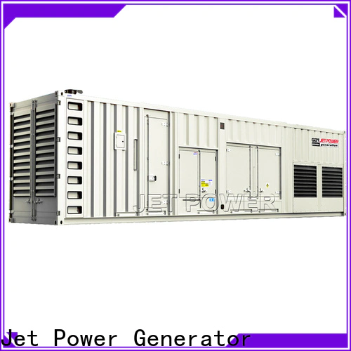 Jet Power containerized generator company for business