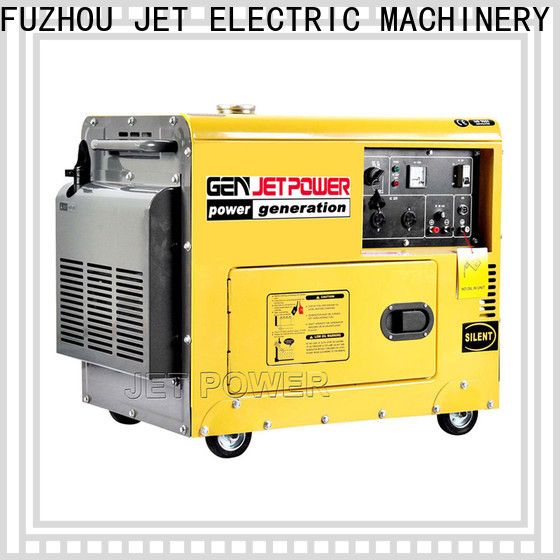 Jet Power excellent air cooled diesel generator set supply for business