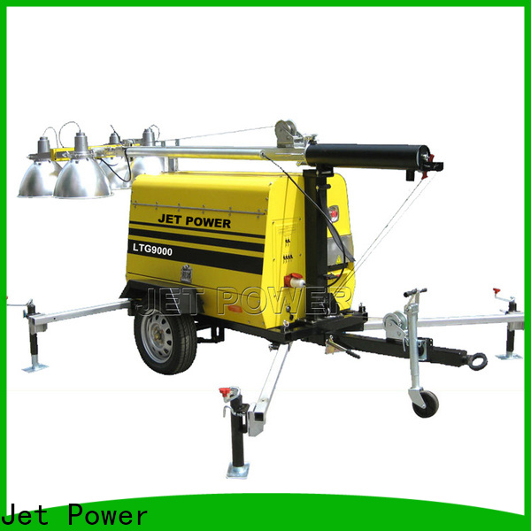 Jet Power high-quality light tower generator factory for sale