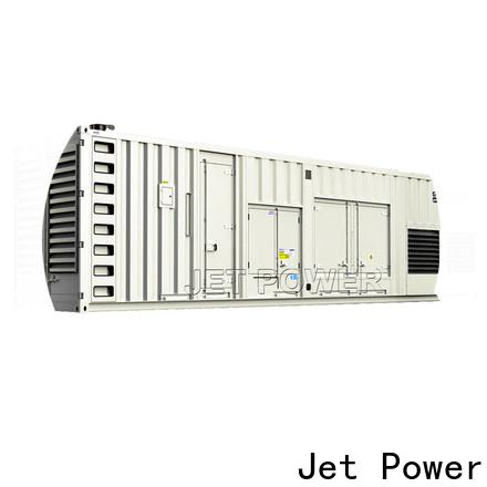 Jet Power containerized generator supply for electrical power