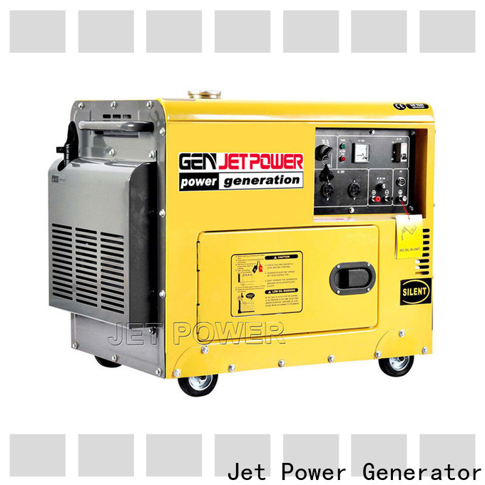 Jet Power factory price air cooled generator supply for business