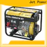 Jet Power air cooled generator set supply for business