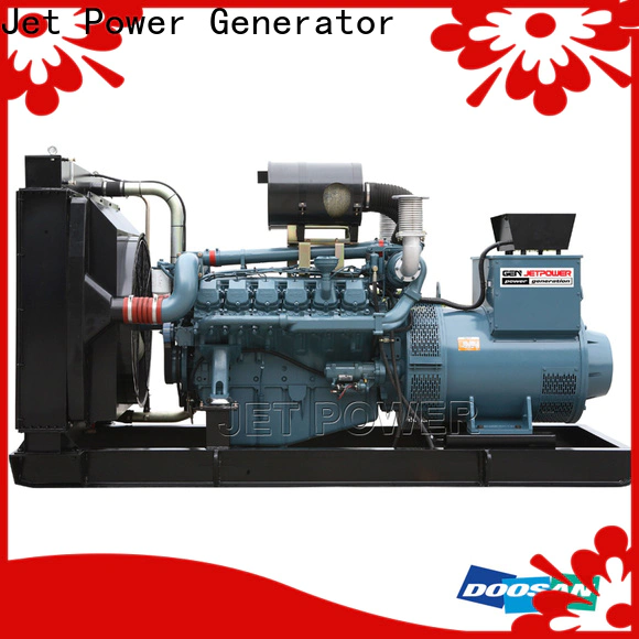Jet Power latest electrical generator manufacturers for business