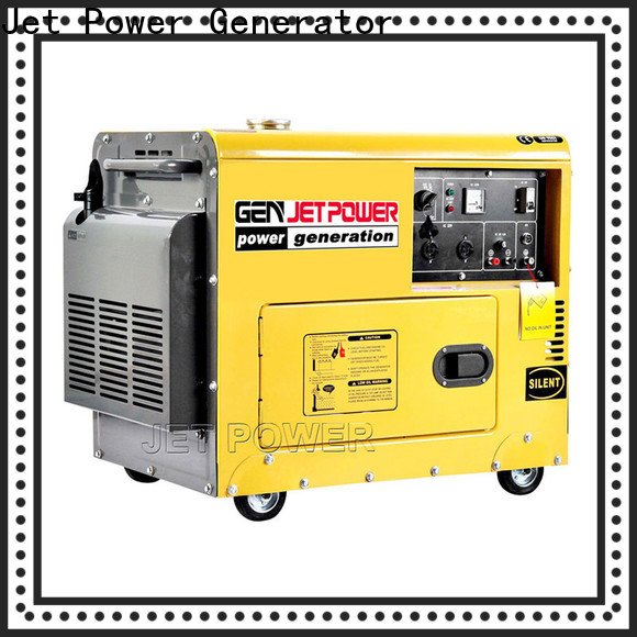 Jet Power latest silent generator suppliers for sale