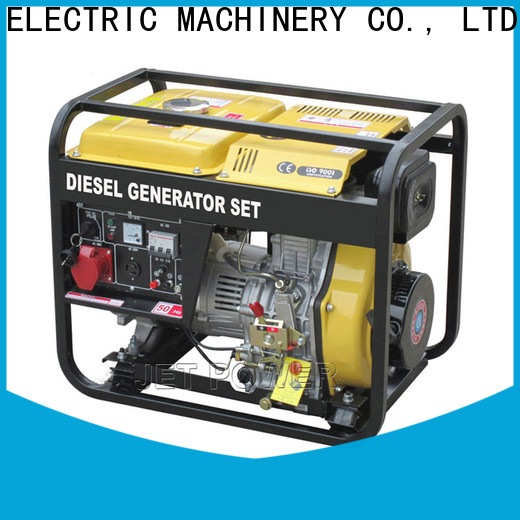 Jet Power wholesale air cooled generator set suppliers for sale