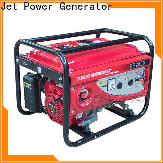 Jet Power gasoline generator suppliers for business