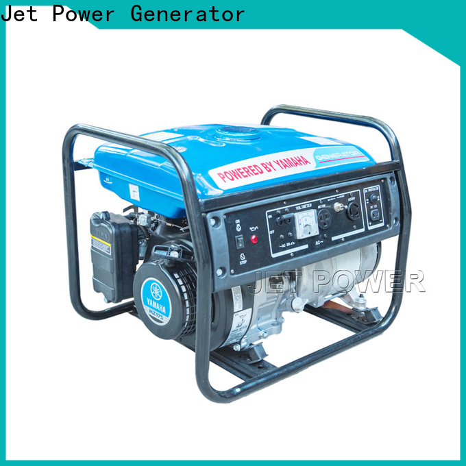 Jet Power gasoline generator set manufacturers for electrical power