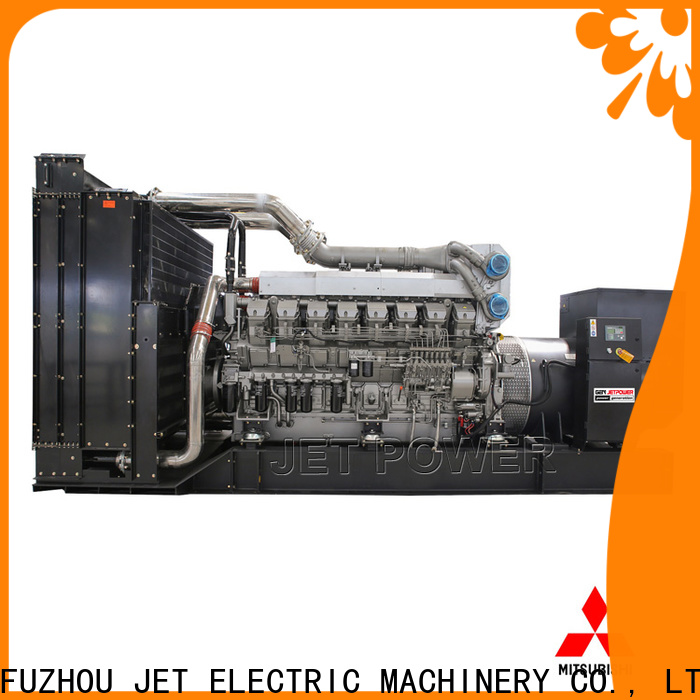 Jet Power silent generators supply for business