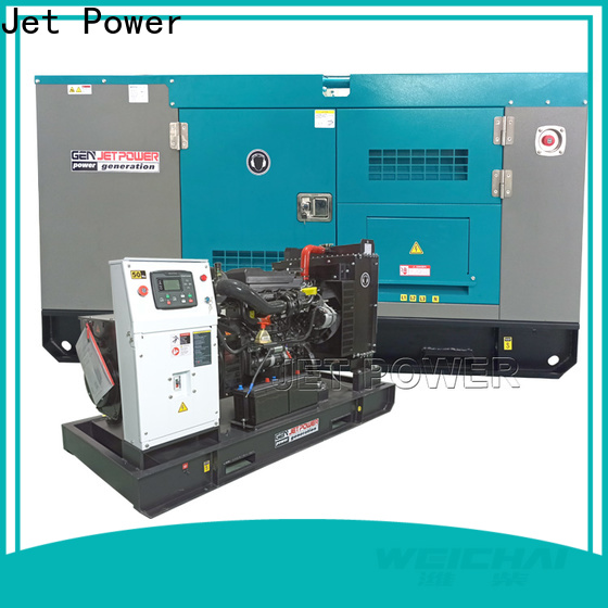 Jet Power electrical generator supply for electrical power